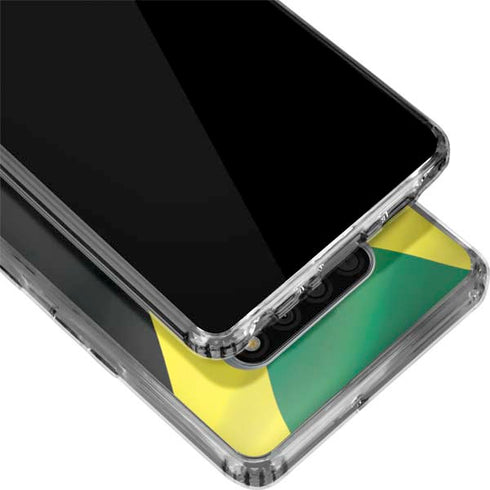 Jamaica Flag LG Stylo 6 Clear Case